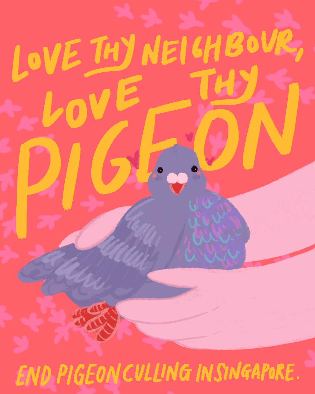 Love Thy Pigeon