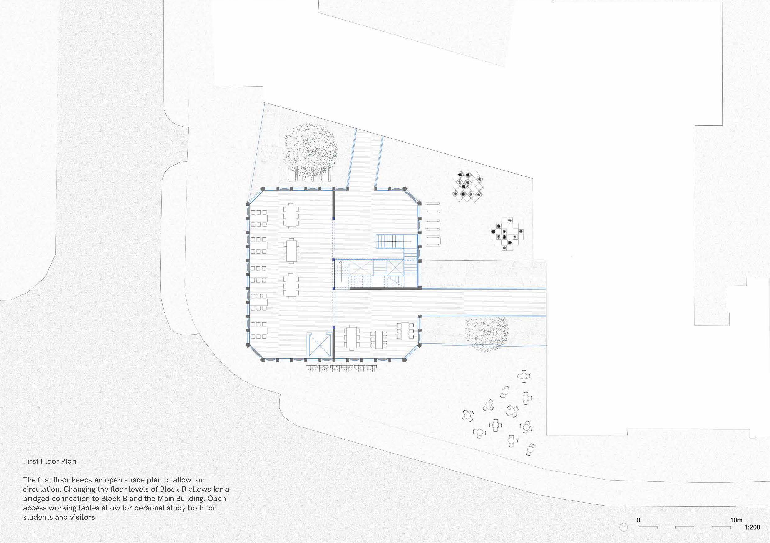 1:200 First Floor Plan