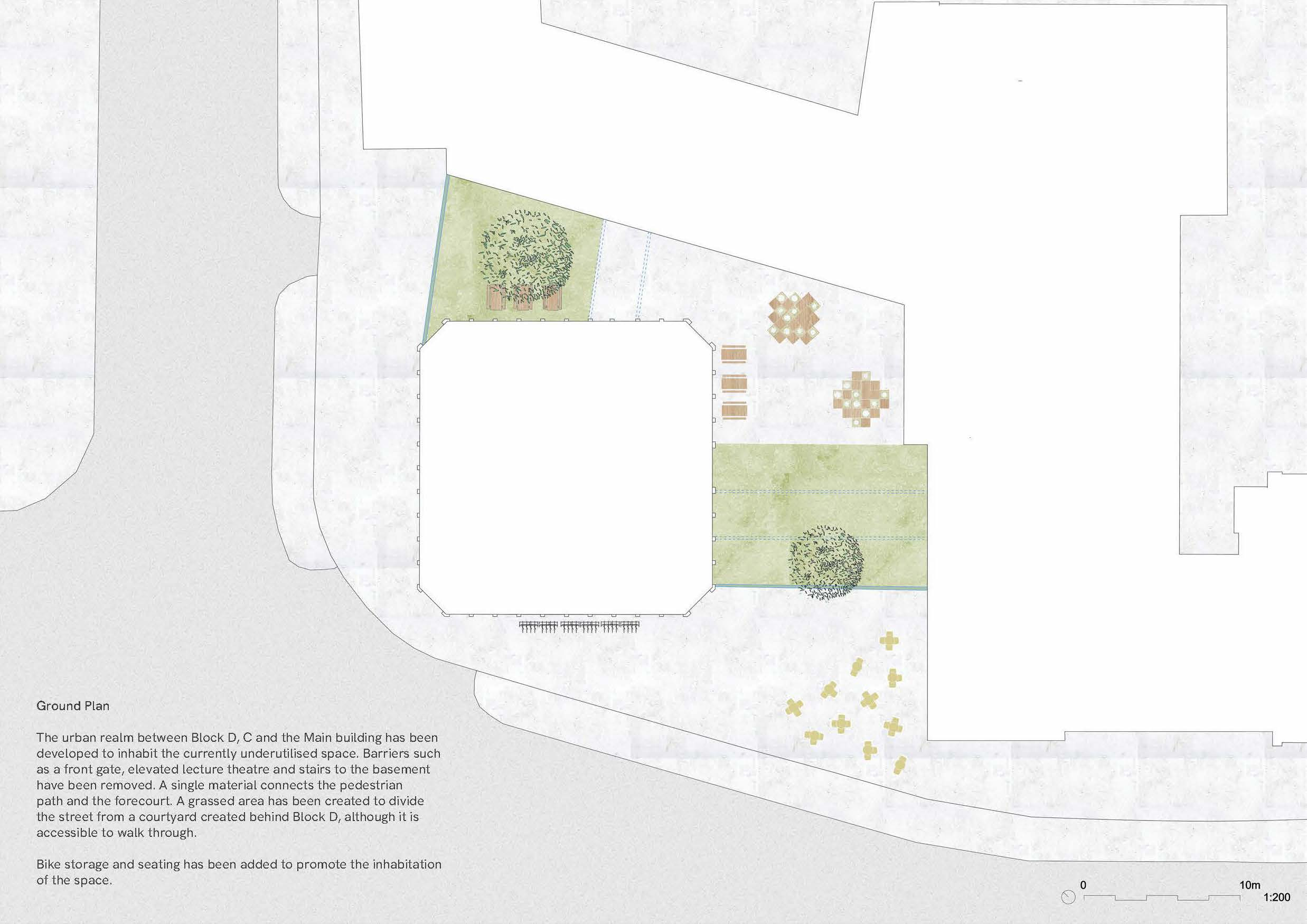 1:200 Ground Floor Plan