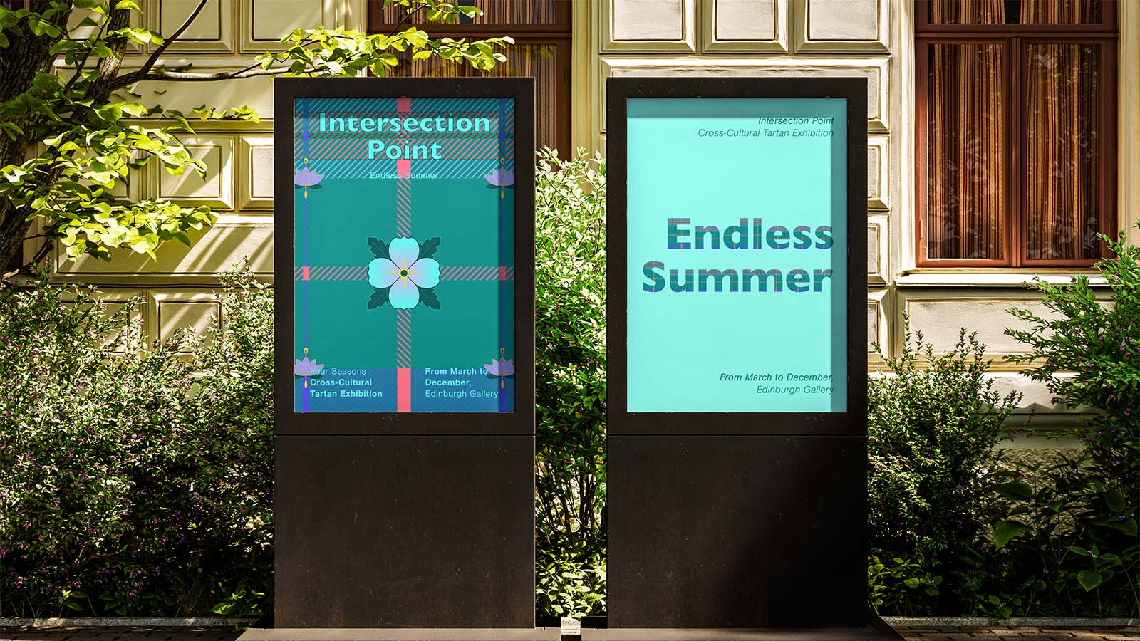 Exhibition Poster Summer
