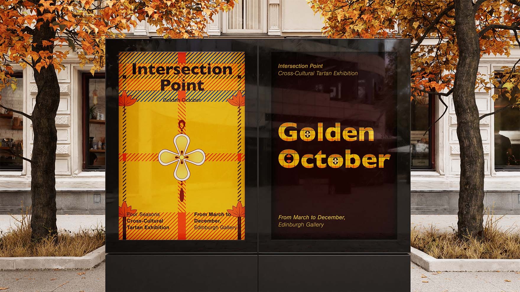 Exhibition Poster Autumn