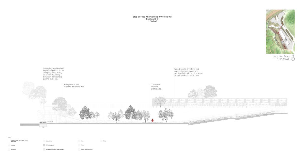 DetailedDesign_Step access and walking wall