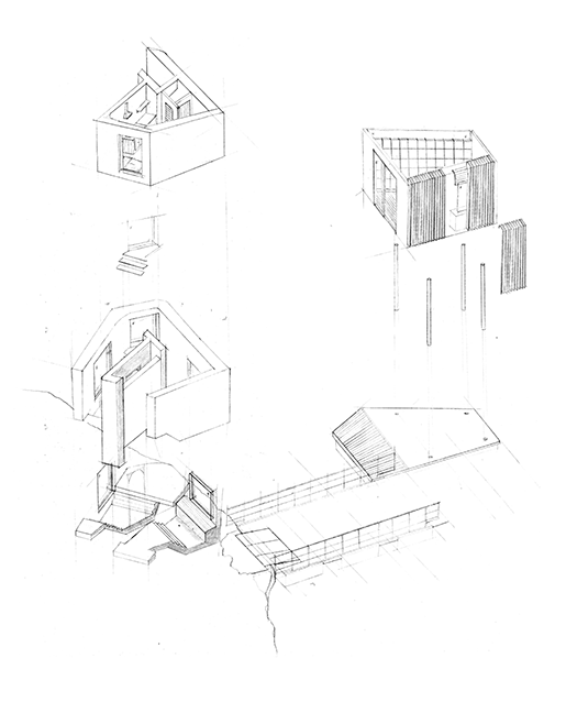 Folly Axonometric