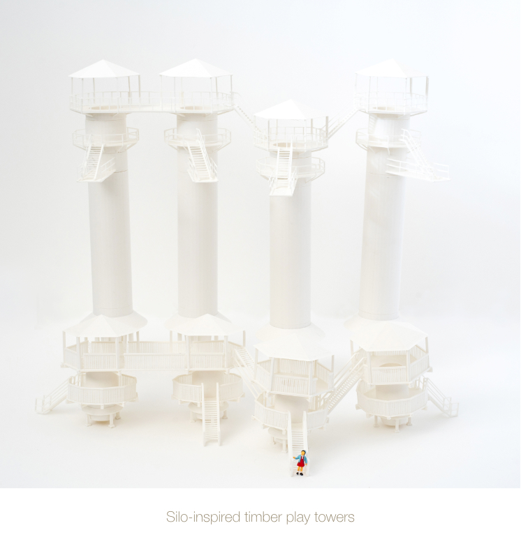 1to50 embodied exploration_Silo tower play