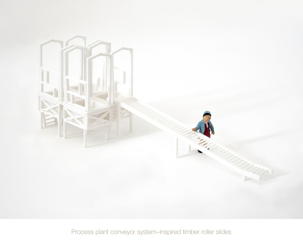 1to50 embodied exploration_roller slide A_close up