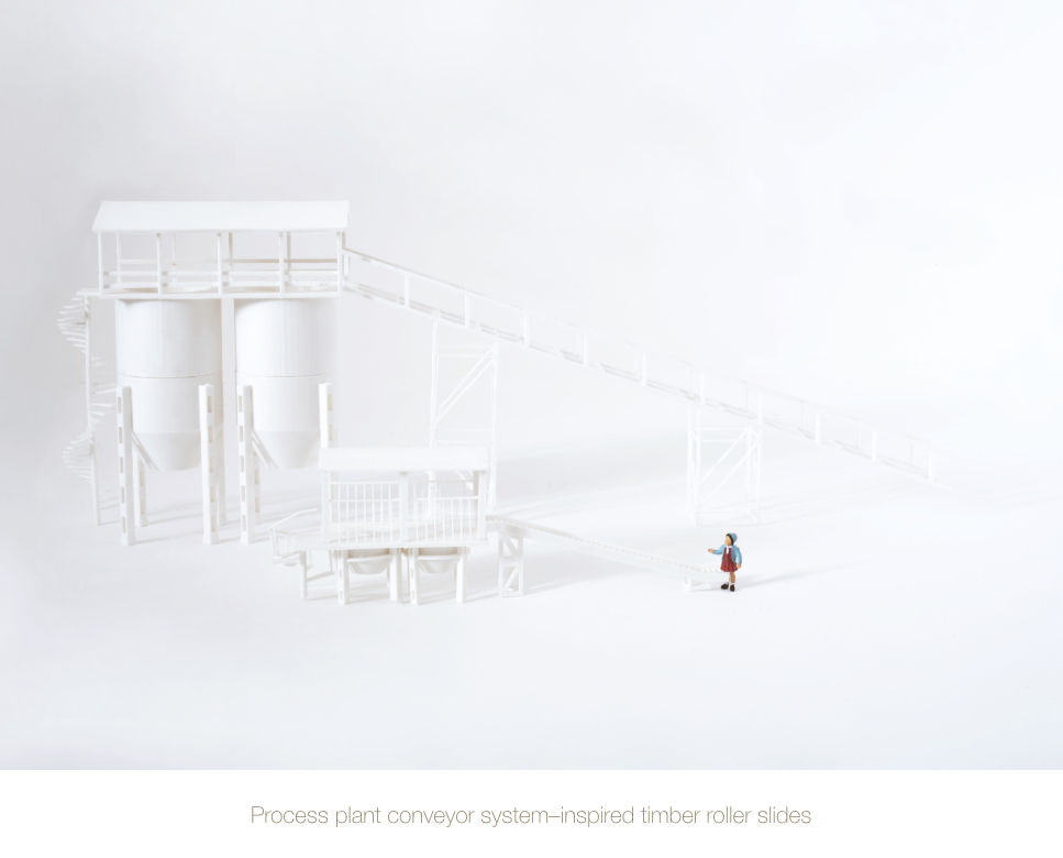 1to50 embodied exploration_conveyor+roller slide B