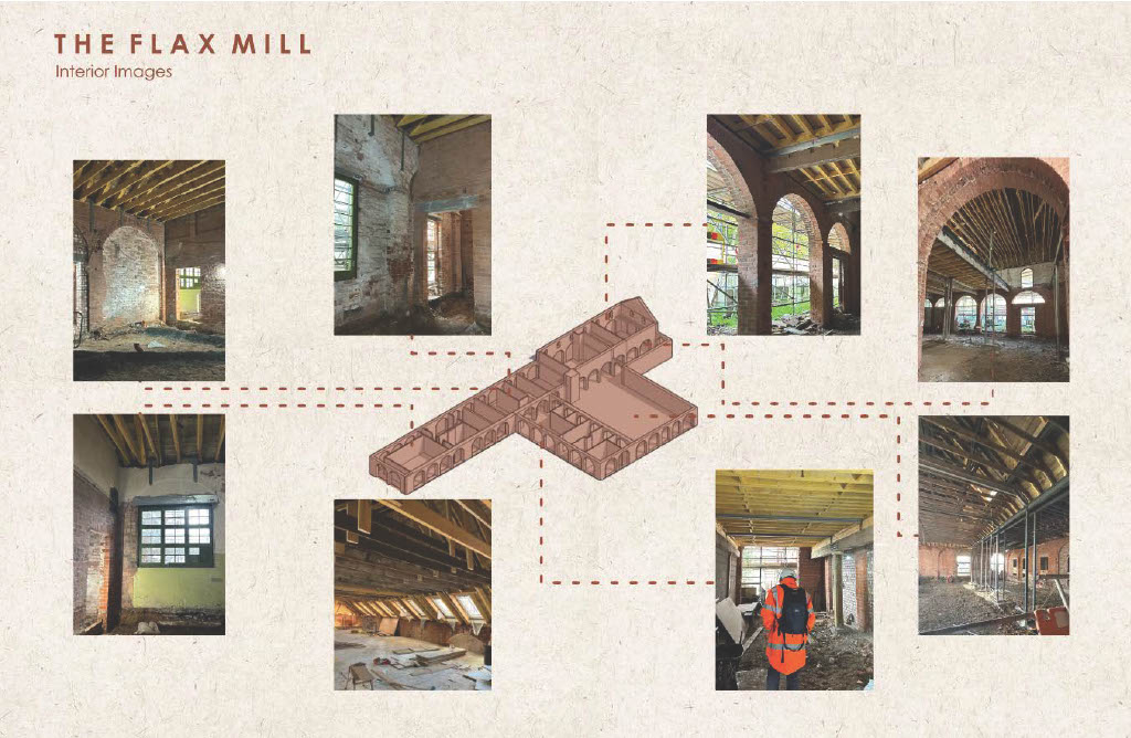 The Flax Mill - Interior Images