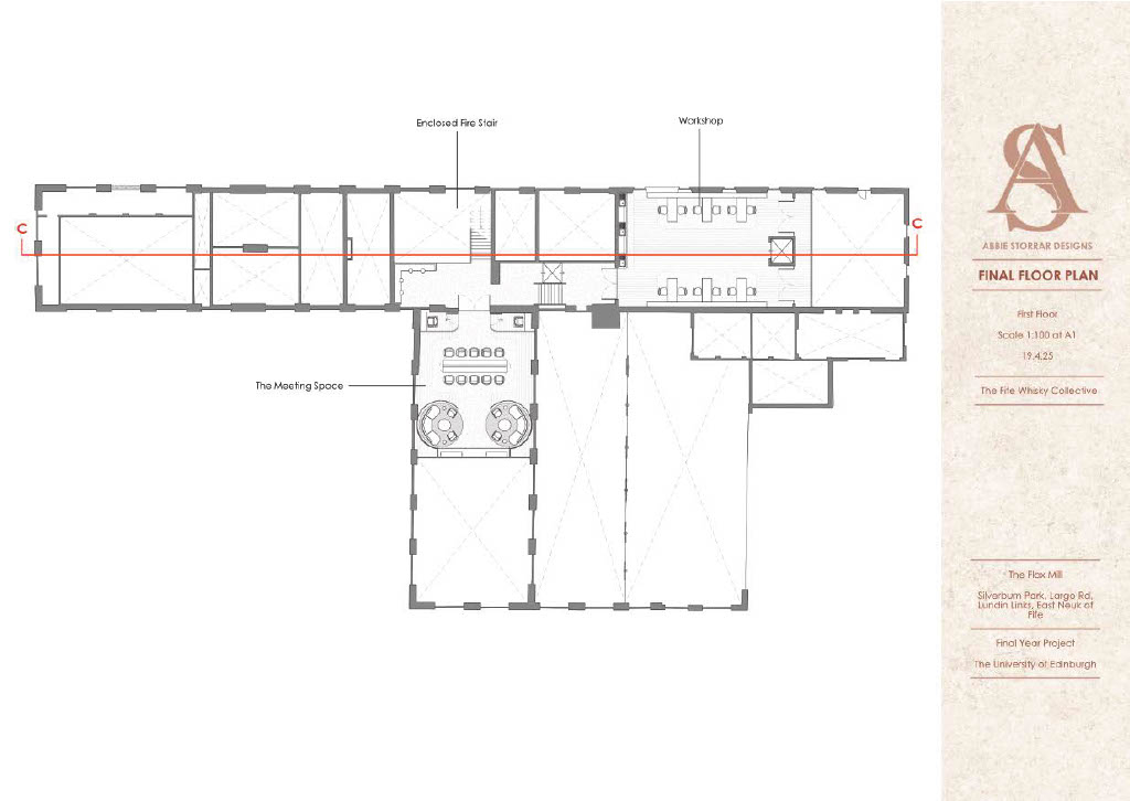 Final Upper Floor Plan