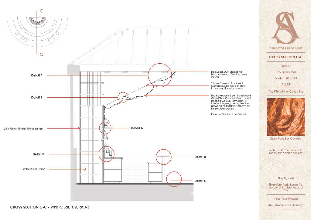 Technical Detail Drawing