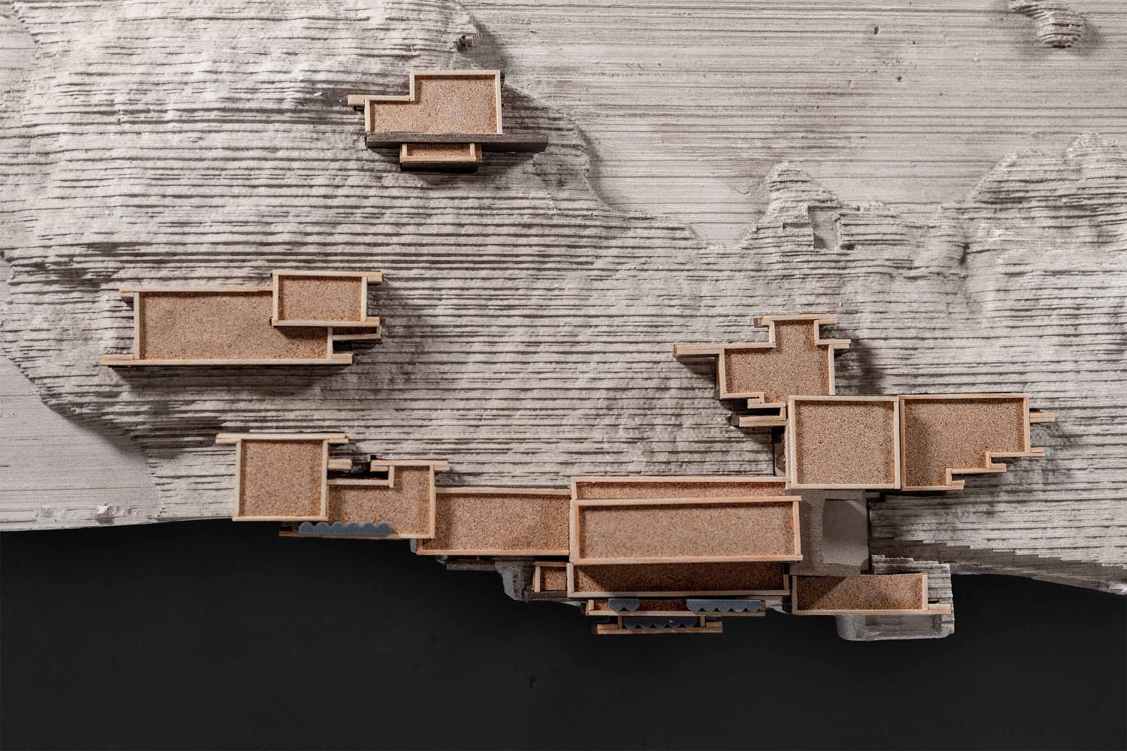1:200 Model of Centre for Dalradian Use Misinterpretation