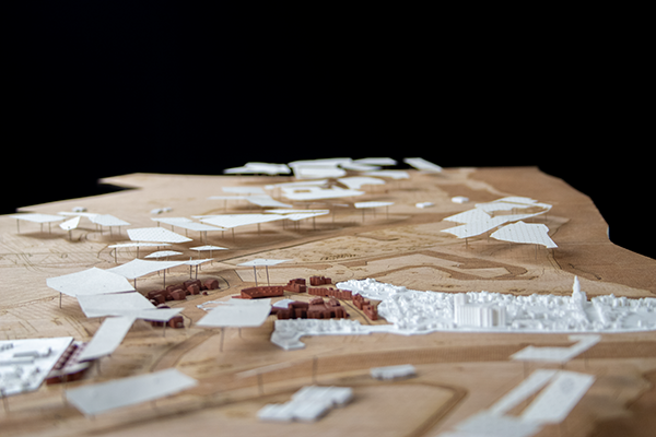 Masterplan Model