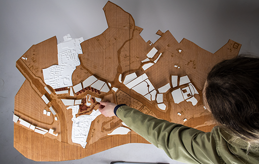 Masterplan Model