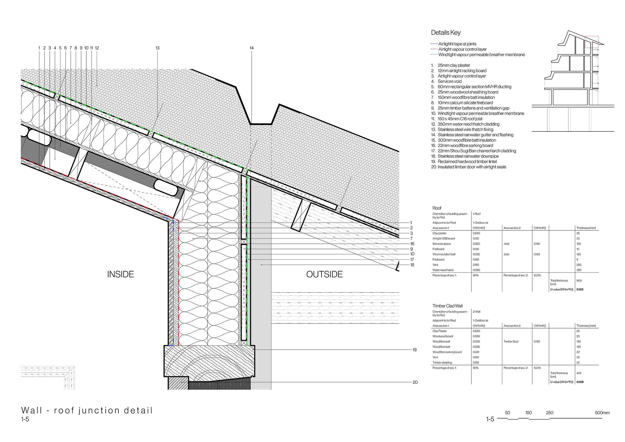 Roof detail