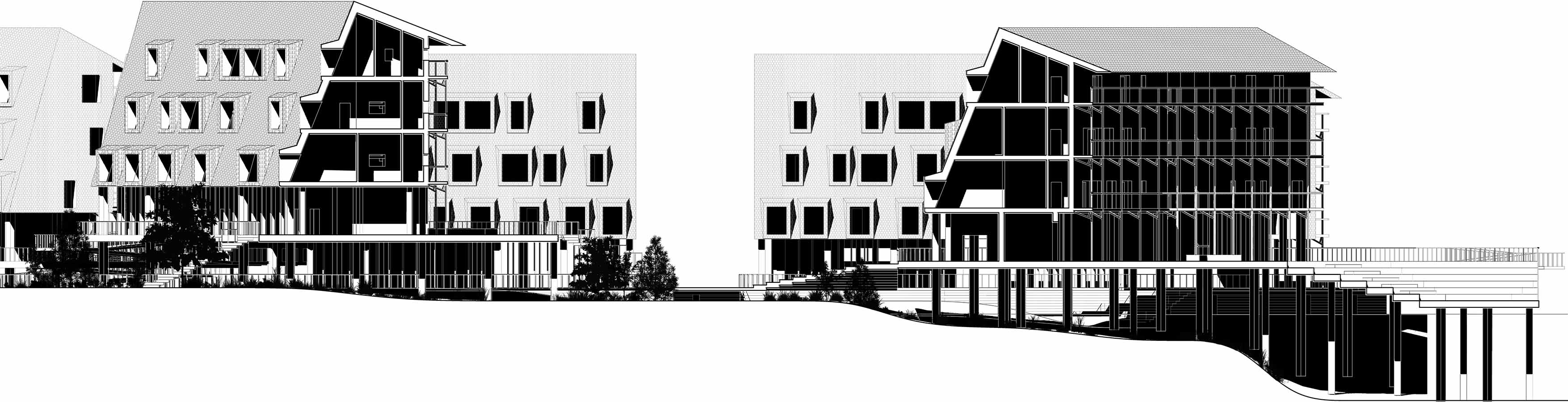 Building section