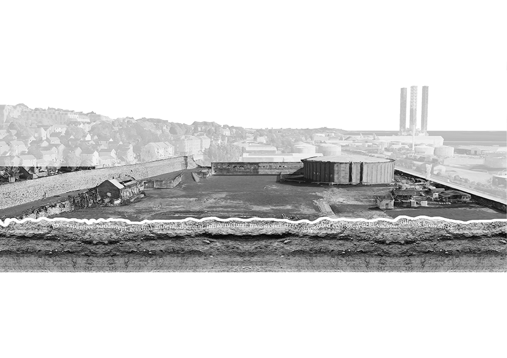 Existing site (east-facing)