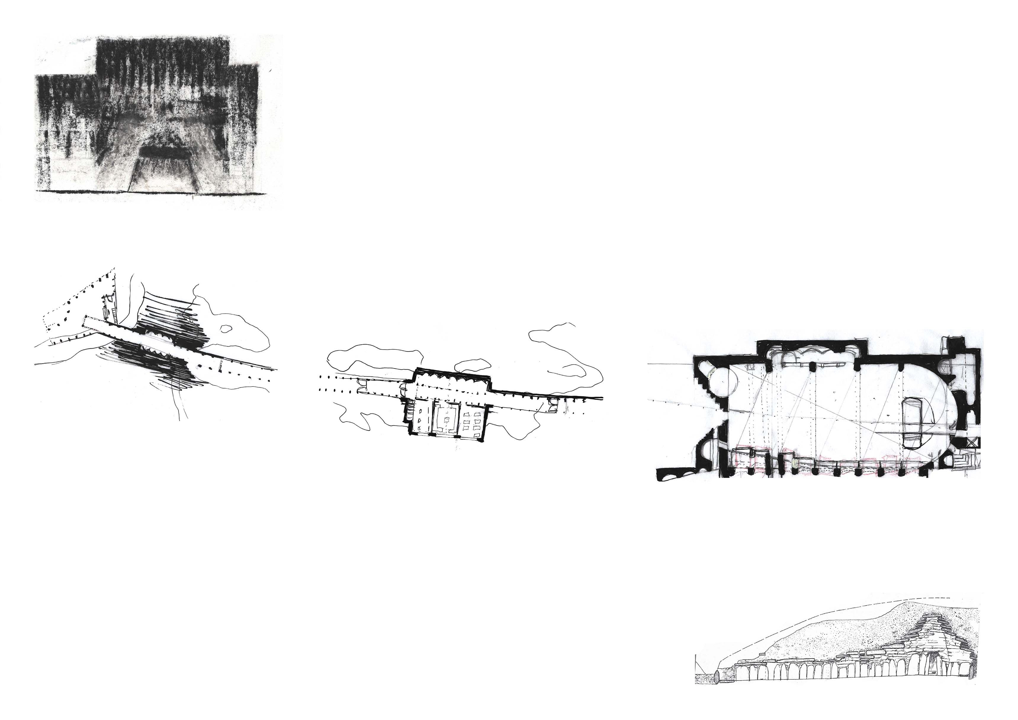 Centre for Dalradian Use Misinterpretation Concept Sketch