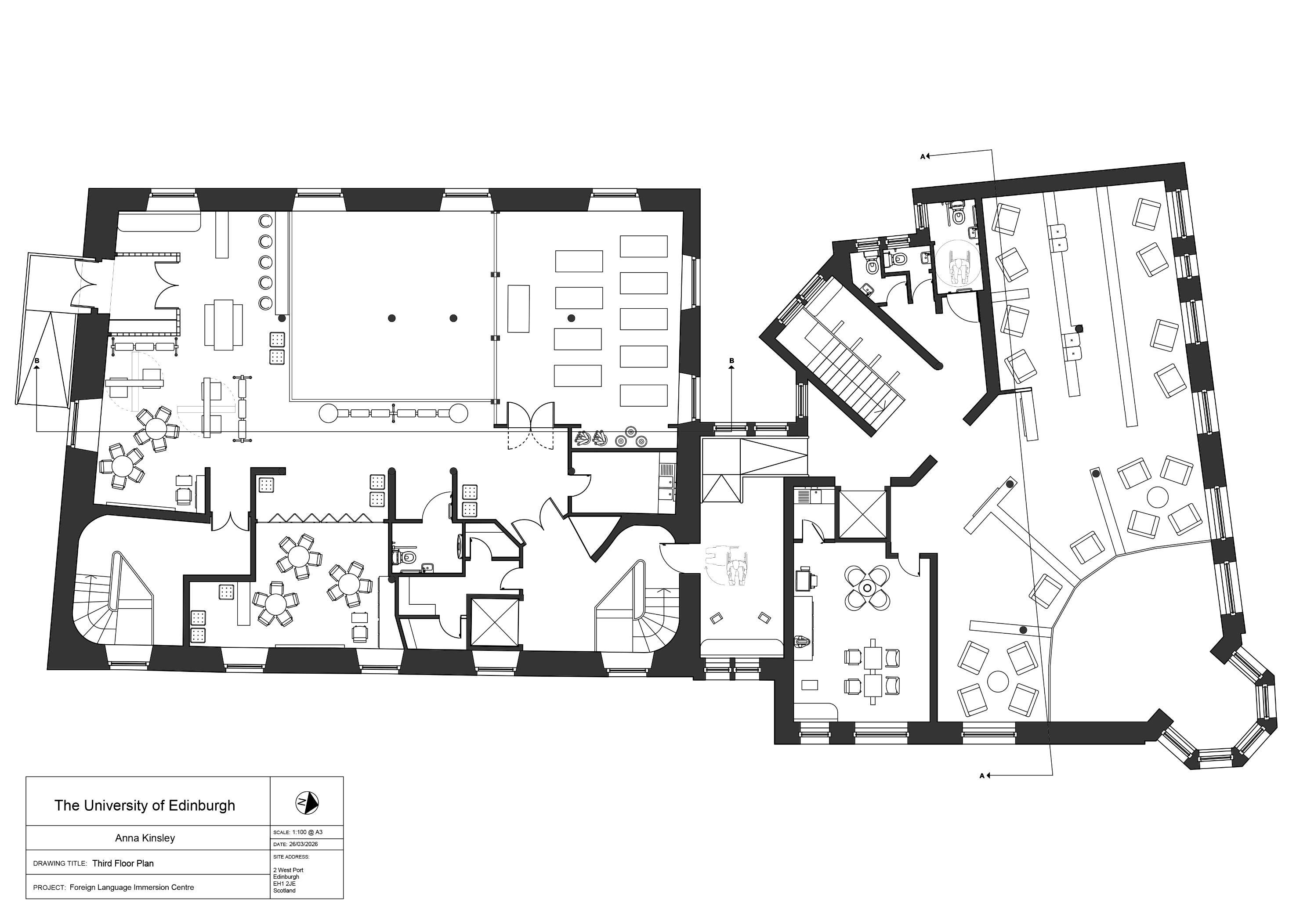 Third Floor Plan