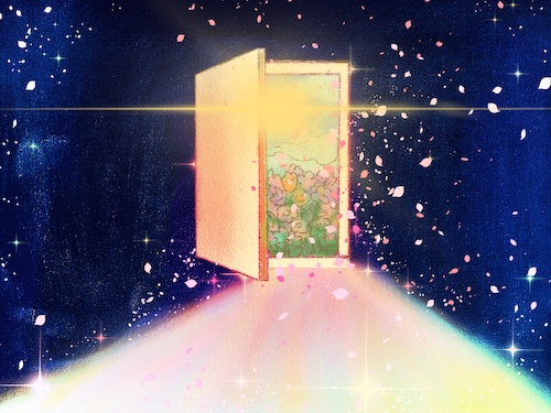 scene in the game