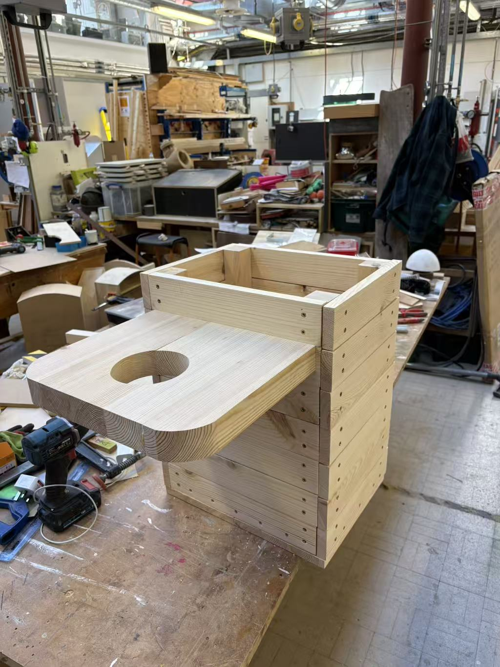 Woodworkshop