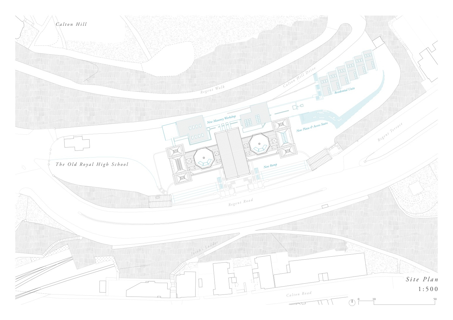 Site Plan | 1:500