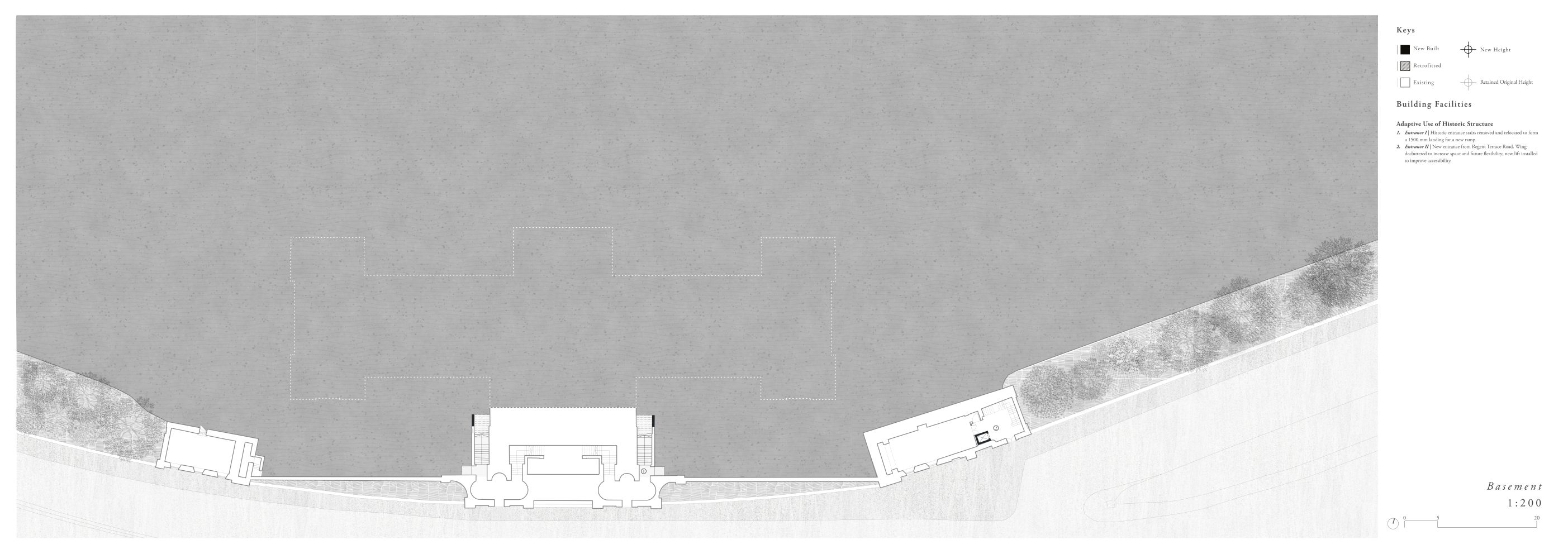 Basement Plan | 1:200@A2 Spreads