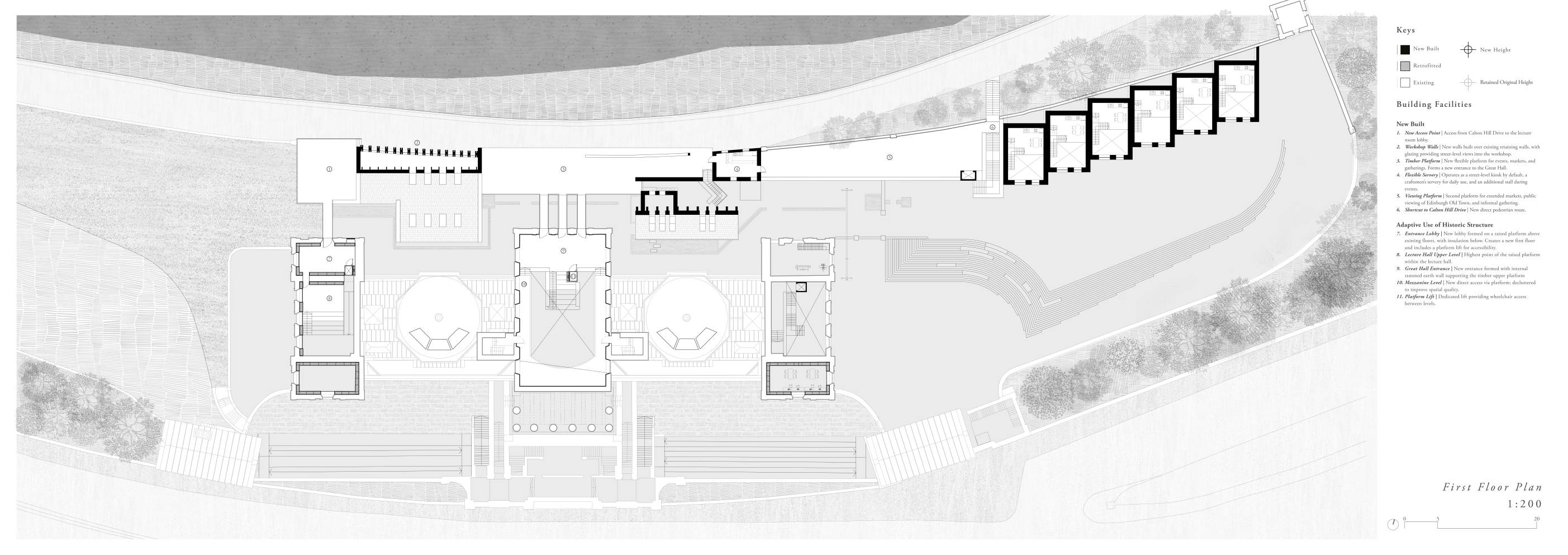 First Floor Plan | 1:200@A2 Spreads