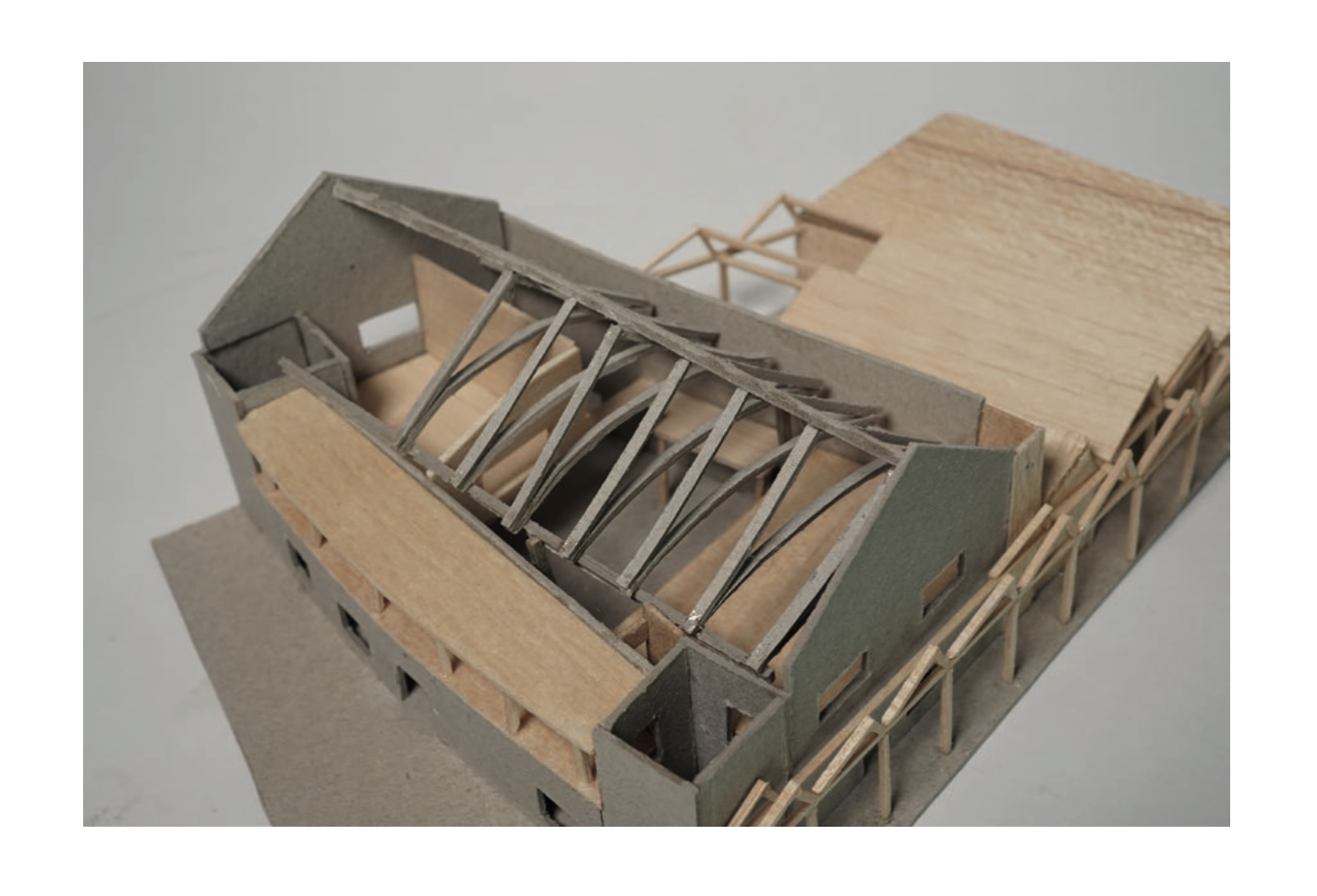 1:200 model close up