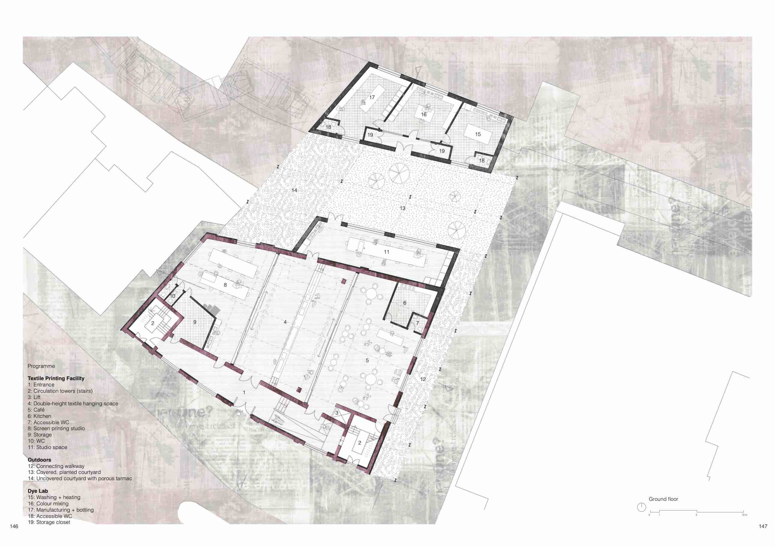 Ground floor plan