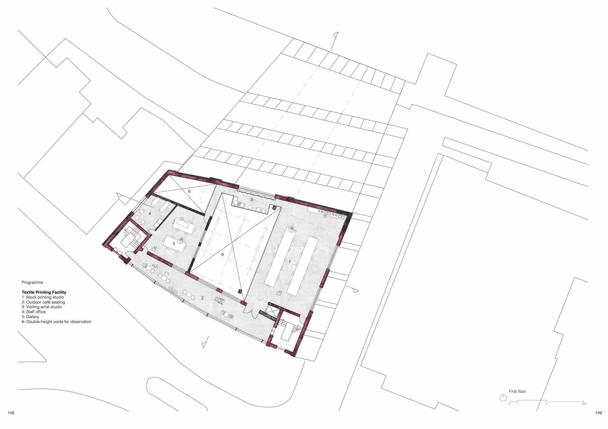 First floor plan
