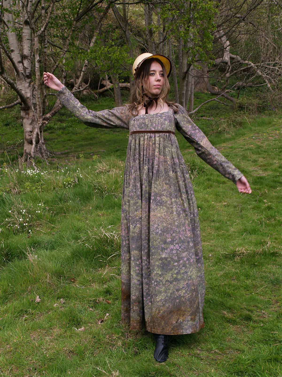 Costume for Mary Yellen from Jamaica Inn.