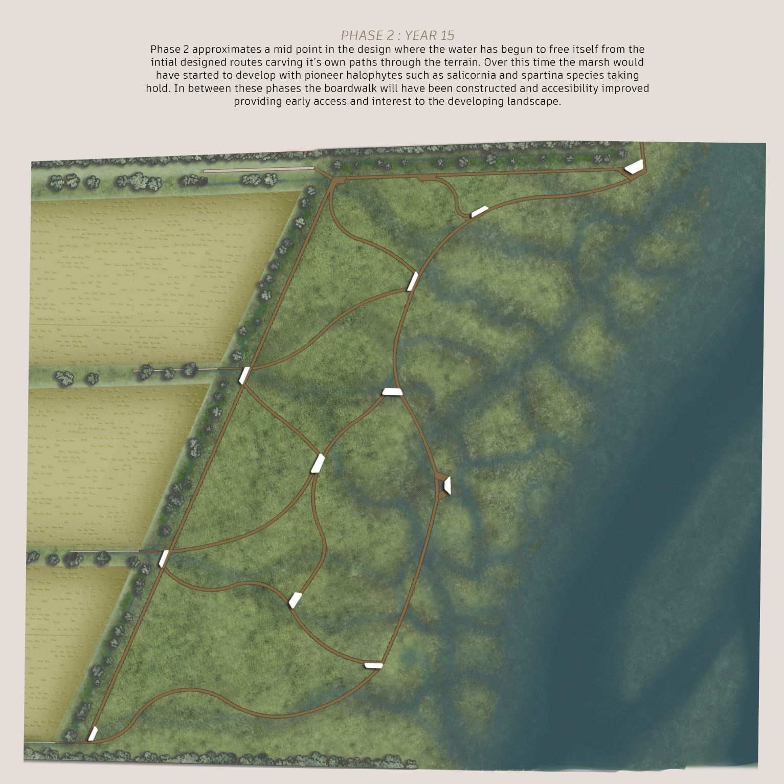 Coastal design implementation drawing phase 2