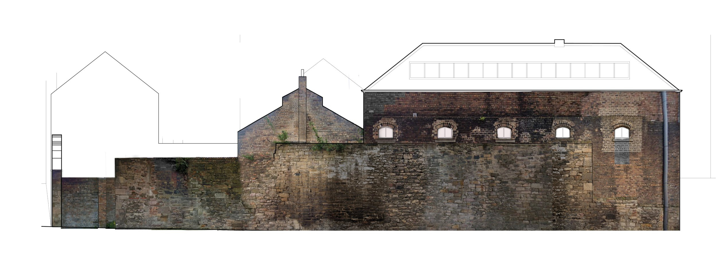 North Wall Collage