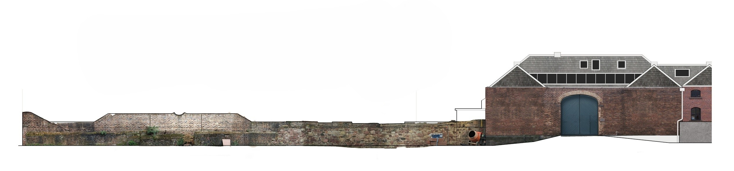South Wall Collage