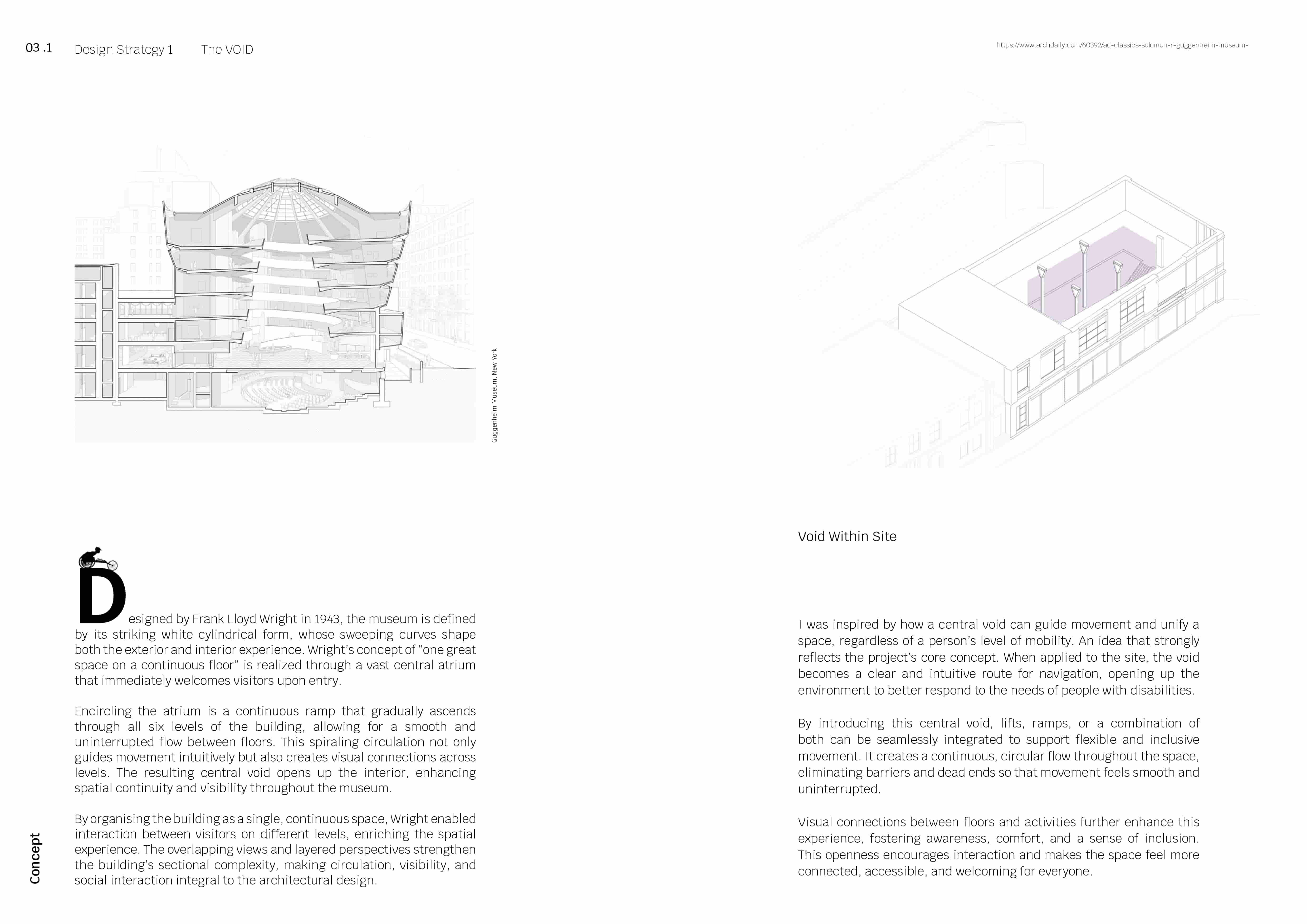 Design Strategy 1 | The void 