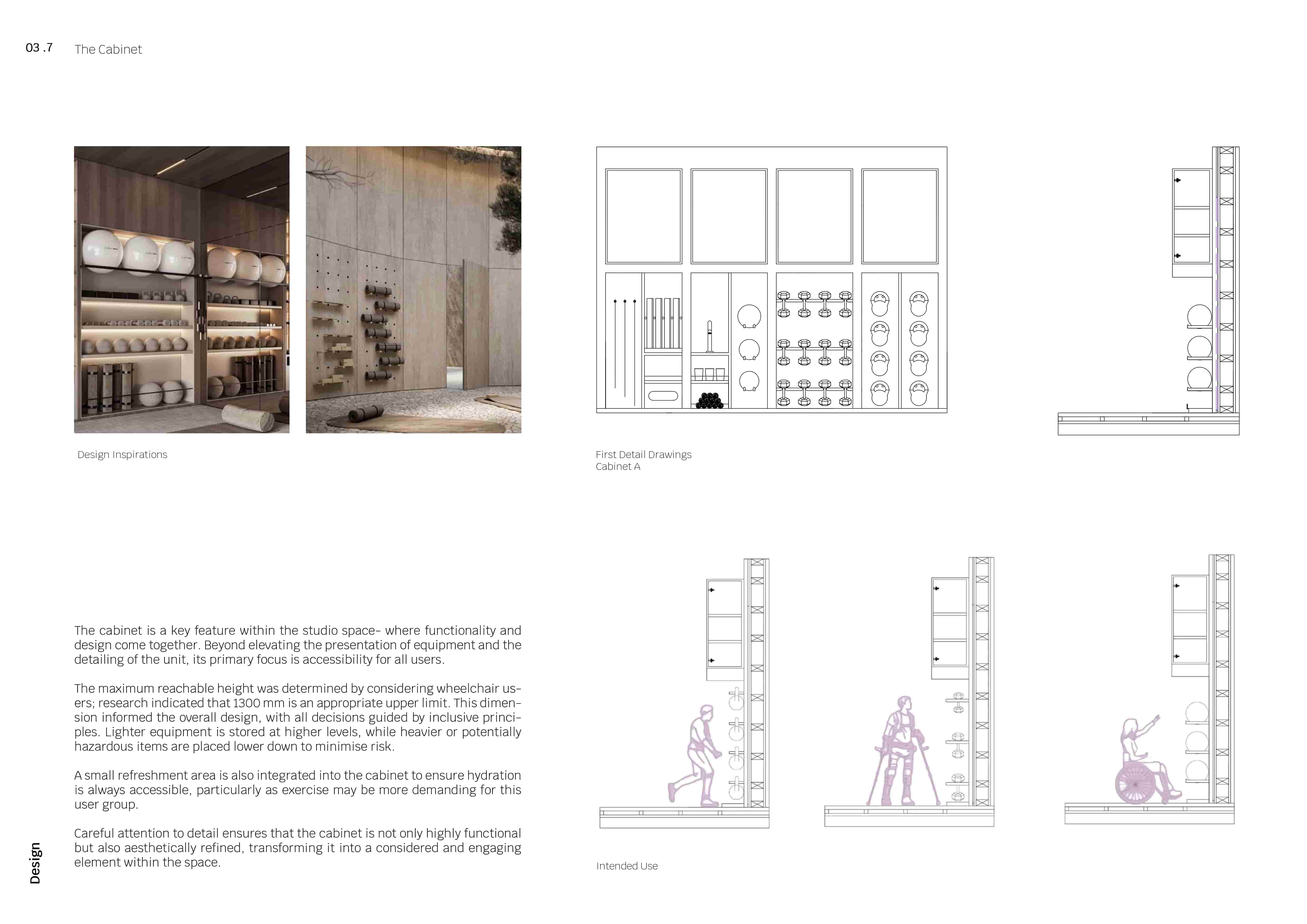 Design | The cabinet 