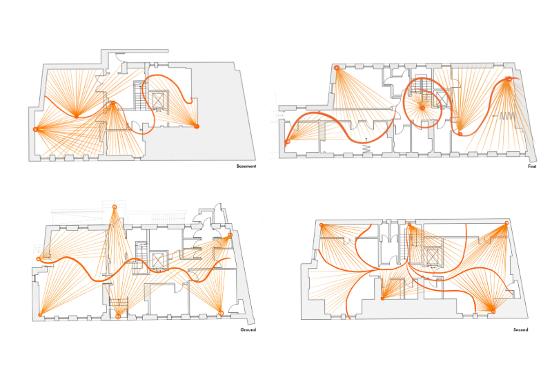 Design Development Conceptual Floor Plans