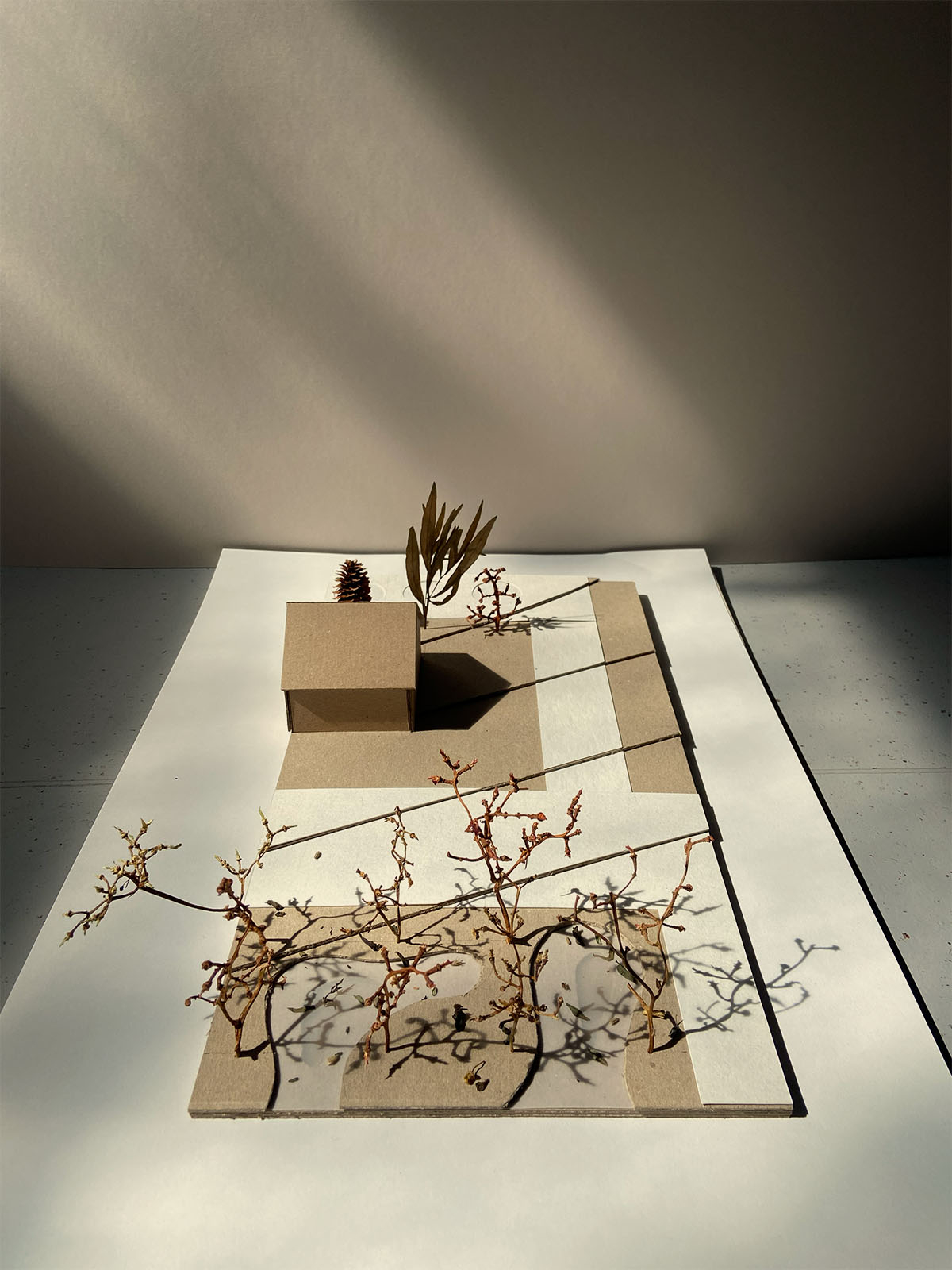 fragment model of spectacle gardens