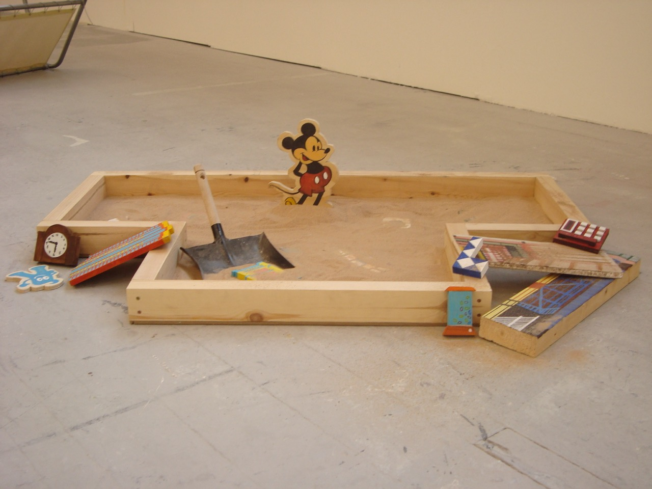 Shifting Grounds Series | Graduate show installation