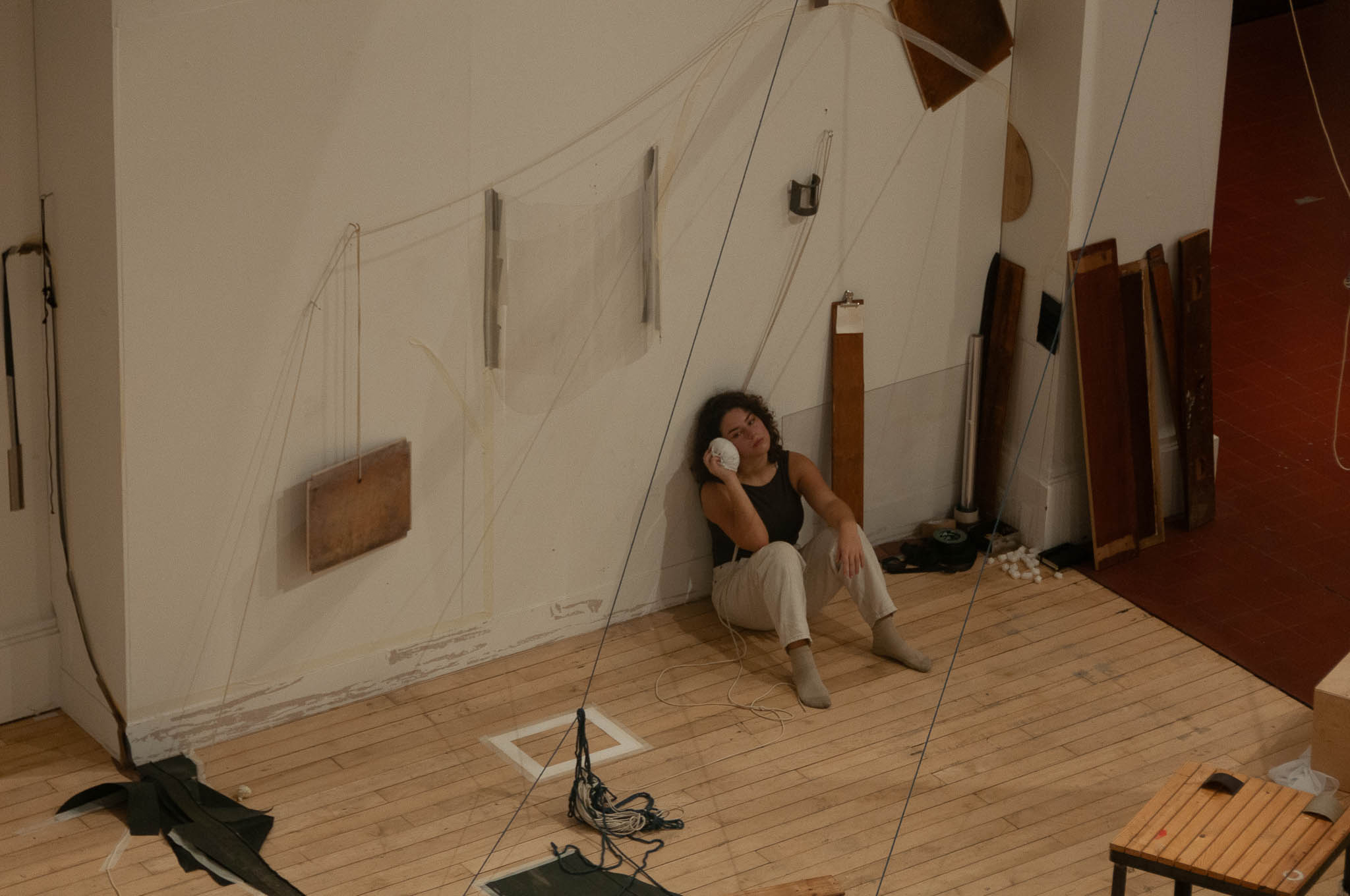 sculpture court performance ropes