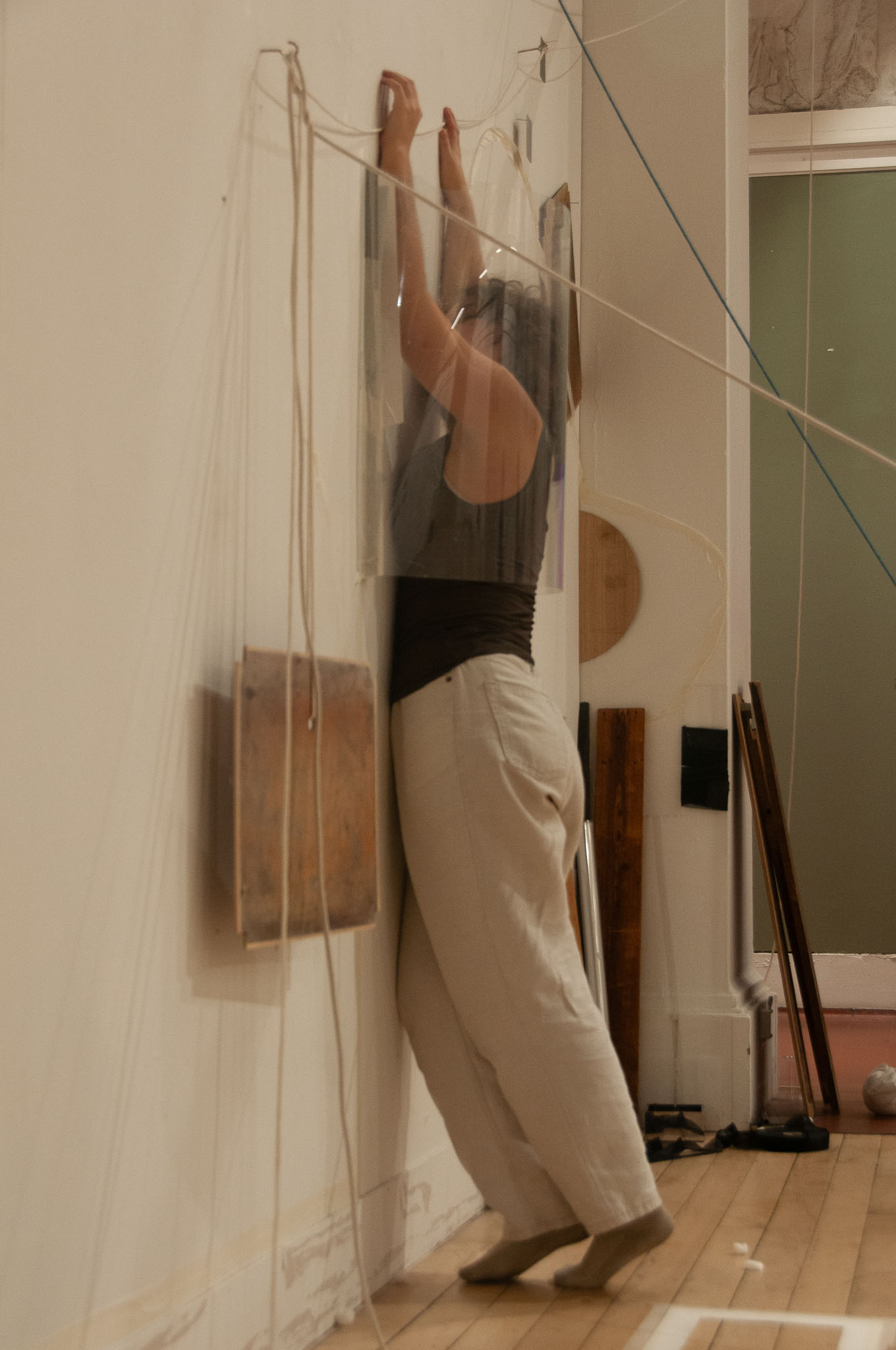 sculpture court performance ropes