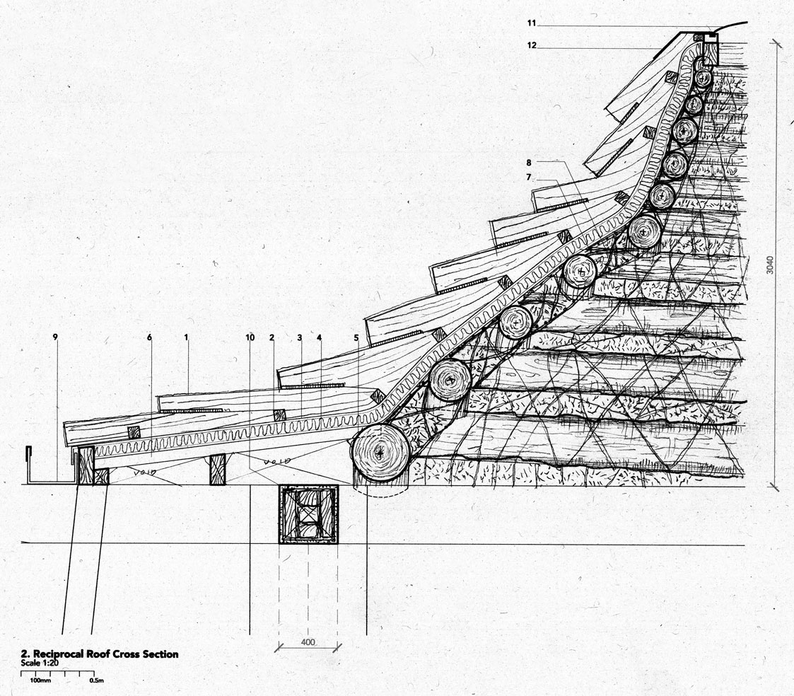 Detail-Reciprocal Roof-2