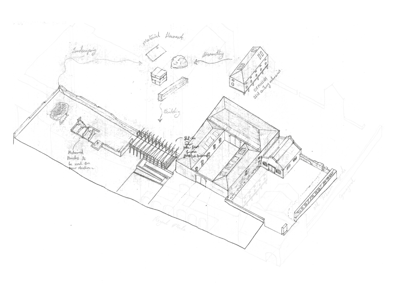 Stage 1 | Initial Downtaking and Construction