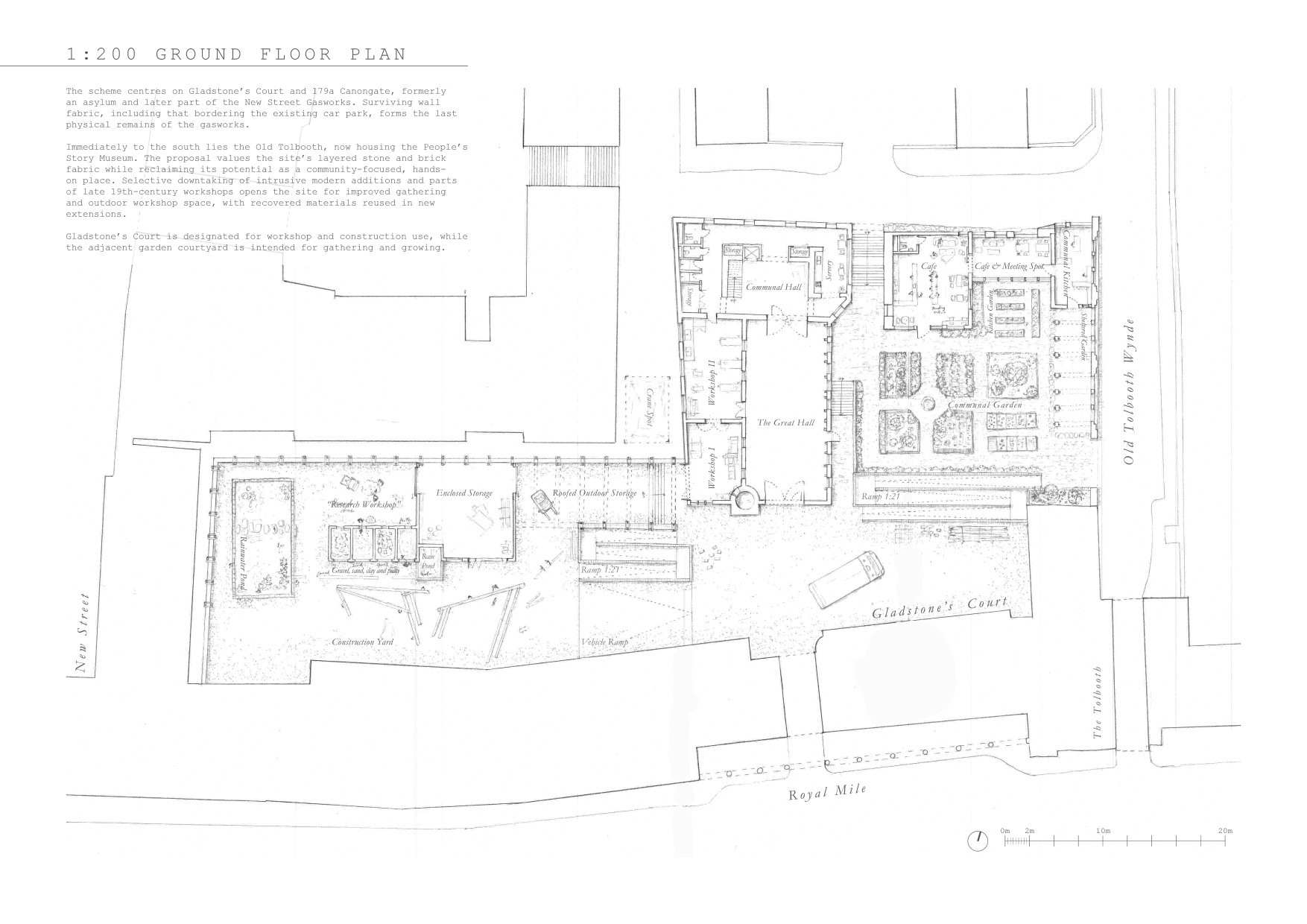 Ground Floor Plan | 1:200 @A2