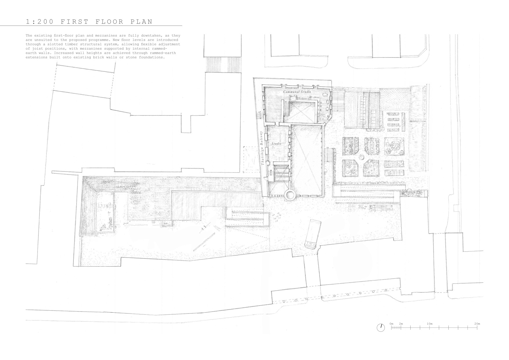 First Floor Plan | 1:200 @A2