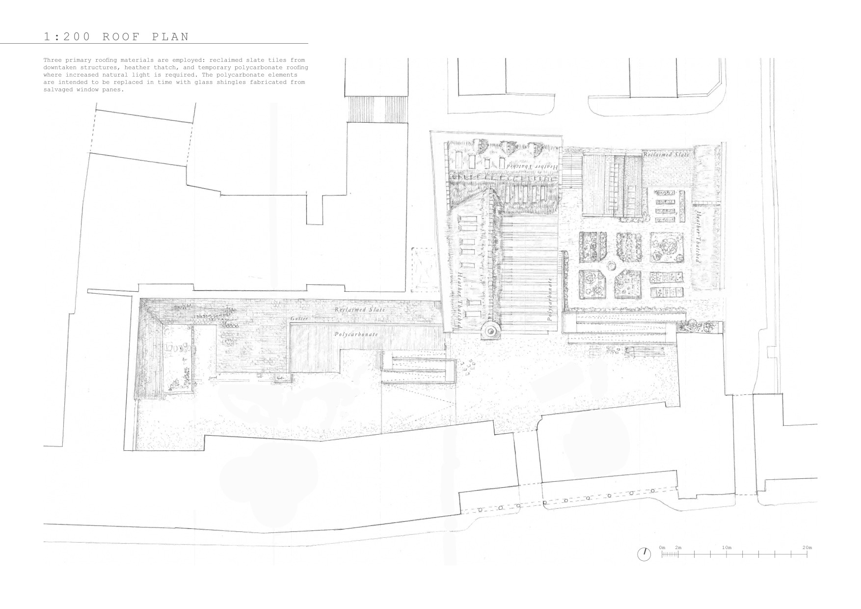 Roof Plan | 1:200 @A2