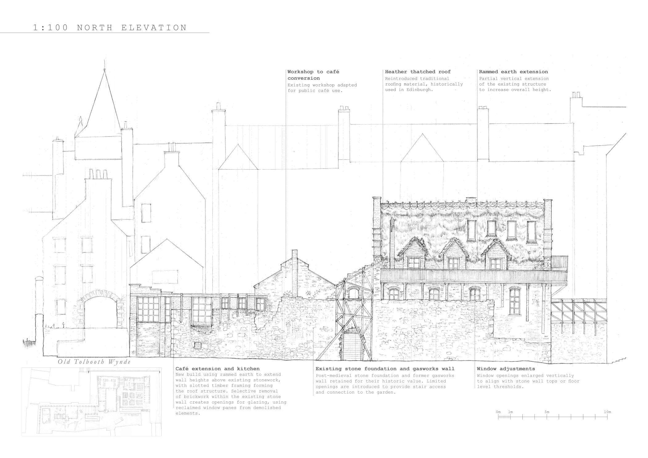 North Elevation | 1:100 @A2