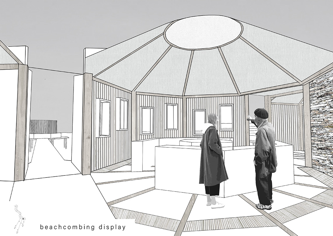 exhibition space