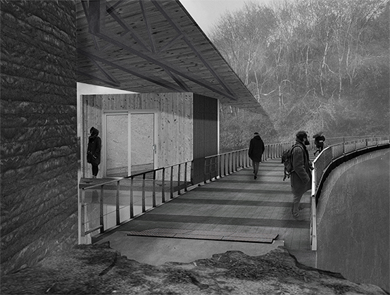 Folly External View