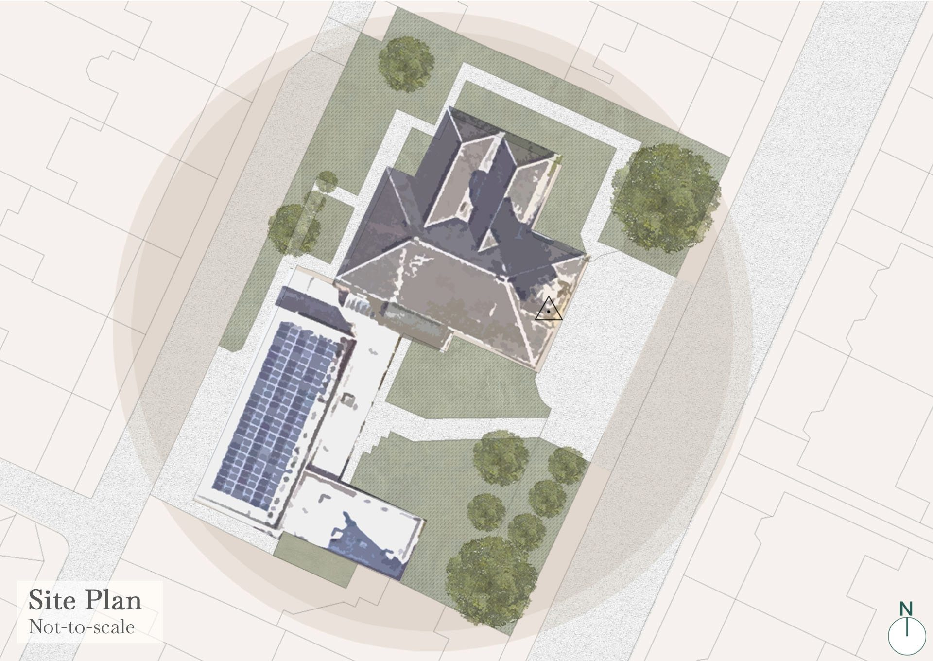 Bellfield Community Centre, Site Plan 