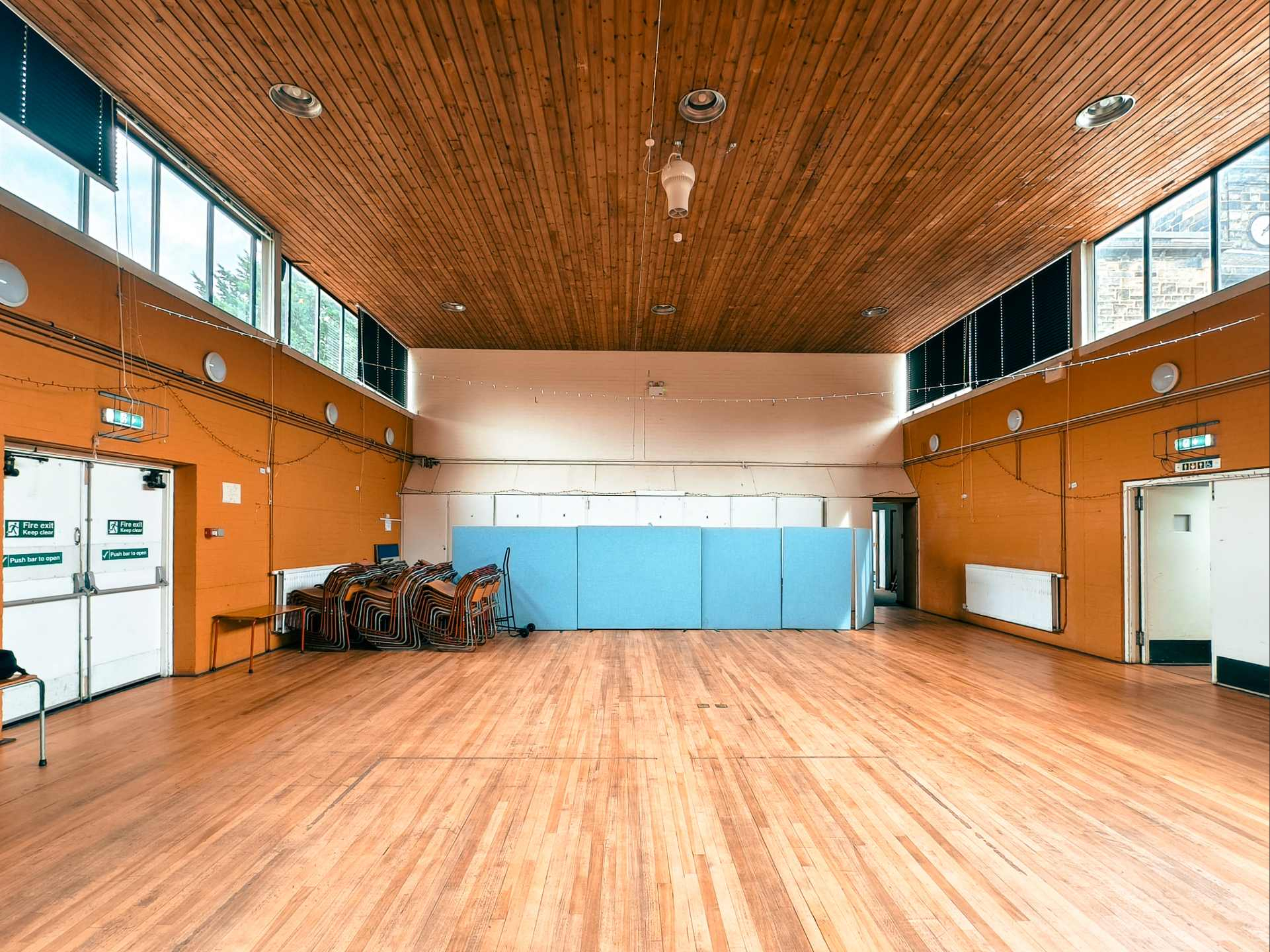 Bellfield Community Centre, Large Hall